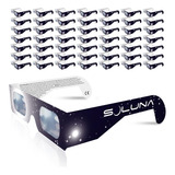 Gafas Soluna Solar Eclipse (paquete De 50) - Sombras Seguras