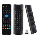 Air Mouse Mini Wireless Keyboard Remote 2.4g Multifuncional