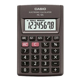 Calculadora De Bolso Casio 8 Dígitos Hl-4a-s4-dp