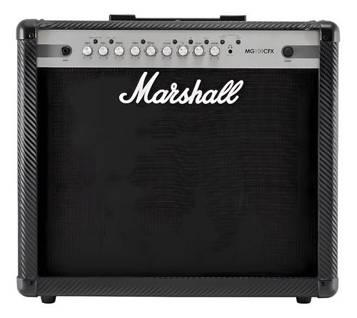 Amplificador Eléctrica Combo 100w Marshall Mg 101 Cfx