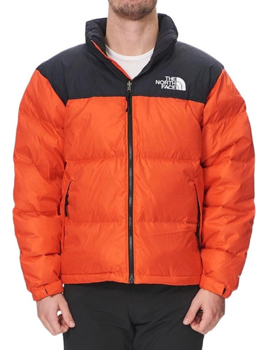 Campera The North Face 1996 Retro Nuptse Jacket 700 Naranja