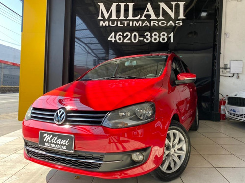 VW SPACEFOX 2011 1.6 COMPLETO - 83.000KM - FAÇO SEM-ENTRADA