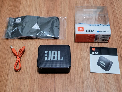 Parlante Jbl Go 2 Bluetooth - Como Nuevo
