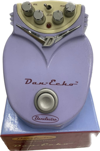 Pedal Para Guitarra Delay De1 - Danelectro