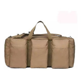 Bolso Militar Tanquista Comision Outdoor 90lts