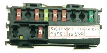 B.782 Sistema Eletrônico Kia 919513x130  91214 A5475  Z5r