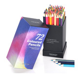 Lapices De 72 Colores Profesionales Escolar Creativo Regalo