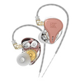 Fone De Retorno Palco In Ear Kz X Hbb Dq6s Sem Microfone