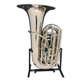 Tuba 5/4 Hs Musical Hstb1 Sib - Niquelada - Nova - 27500