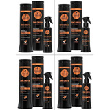 4 Kits Haskell Encorpa Cabelo Sh + Cond + Fluido - (12 Un)