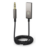 A Cable Auxiliar De Audio Usb Para Coche, Audio, Llamadas Y