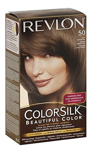 Revlon Colorsilk Beautiful Color 50 Light Ash Brown