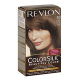 Revlon Colorsilk Beautiful Color 50 Light Ash Brown