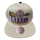  Gorra Mitchell And Ness Nba Reframe Retro Hwc Lakers