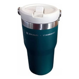 Vaso Starbucks Stanley Verde San Valentin 