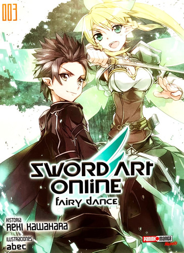 Novela Sword Art Online Fairy Dance Volumen 3