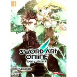 Novela Sword Art Online Fairy Dance Volumen 3