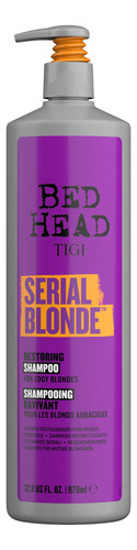 Shampoo Tigi Serial Blonde 970ml - mL a $103