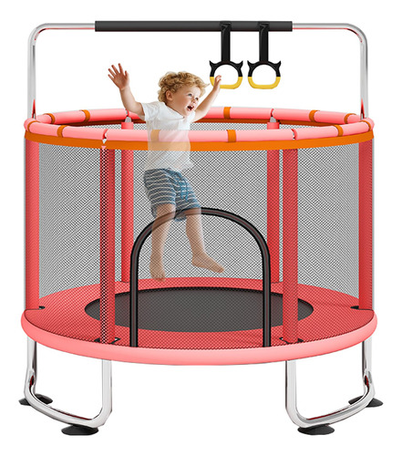 Trampolin De 60 Pulgadas Para Ninos, Trampolin Recreativo De