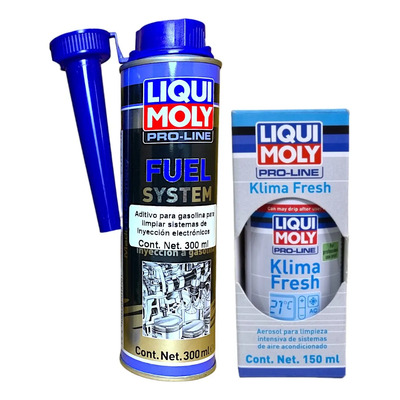 Kit Liqui Moly 1  Limpieza Profunda Inyectores 1 Klima Fresh | Envío gratis