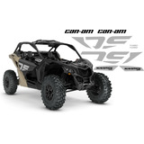 Sticker Calca Para Can Am Maverick X3 Ds 2023 2 Puertas