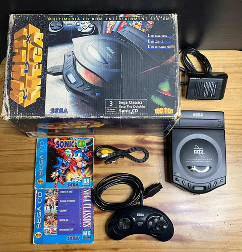 Multi Mega Cdx Sega Tectoy Na Caixa