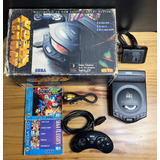 Multi Mega Cdx Sega Tectoy Na Caixa