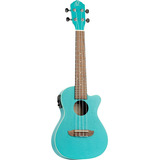 4-string Earth Series Concert Acoustic/electric Ukulele...