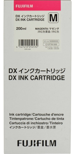 Cartucho Tinta Vividia Para Fuji Frontier Dx-100 Magenta