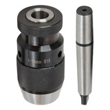 1-16mm Carbon Steel Keyless Chuck For Lathe /