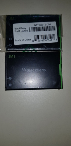 Bateria Blackberry Jm1 Nuevas Selladas.