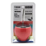 Keep Matero Big Mate Set Con Bombilla 300ml Rosa