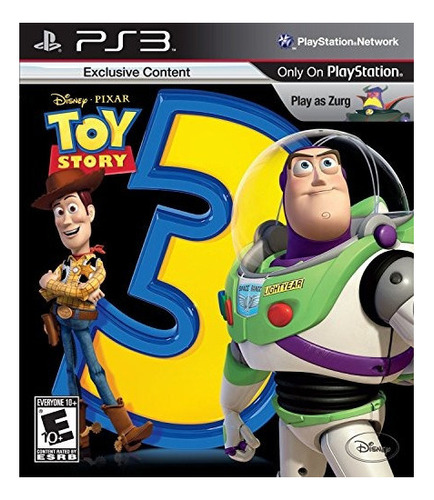 Toy Story 3 El Videojuego  Playstation 3