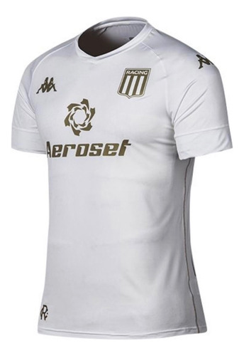 Camiseta Fútbol Racing Club Original Kappa 2020