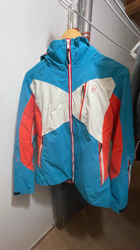 Campera Ansilta Slalom 3 Goretex - Impecable