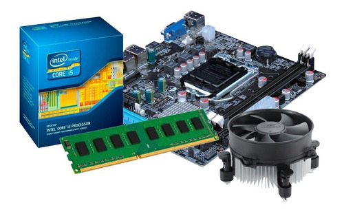 Kit Intel Core I5 3.2ghz + 8 Gb Ddr3+ Placa Hdmi  + Cooler