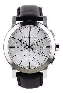 Reloj Burberry Mens Bu9355 Large Check