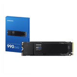 Samsung Ssd 990 Evo Nvme M.2 Gen4 Nvme 5000 Mb, Color Negro