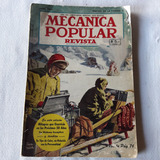Mecanica Popular N° 4 Vol 6 - Abril 1950 Ed En Español