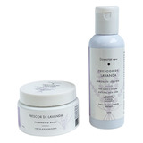 Kit Dupla Limpeza Com Sabonete Liquido E Cleansing Balm 