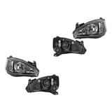 Par De Faros Depo Chevrolet Corsa 2003 2004 2005 2006 2007