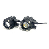 Exploradora Led Dual Color De 6000 Lúmenes Moto Carro X2 