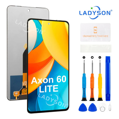Ladyson Pantalla Para ZTE Axon 60 Lite Z2350 Z2359 LCD Táctil Negra | Envío gratis