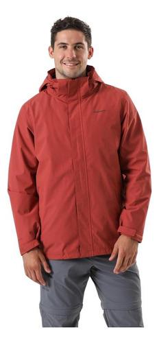 Chaqueta Hombre Andesgear Cochamo Rojo