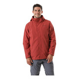 Chaqueta Hombre Andesgear Cochamo Rojo