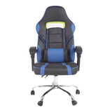 Silla Gamer Sillón Butaca Pc Pro Reclinable Esports Oficina