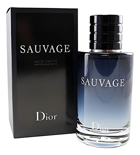 Sauvage Dior Masculino Eau De Toilette 60ml
