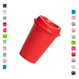 100 Vasos Reusables Cafeteros Tipo Star Mini 12 Oz 