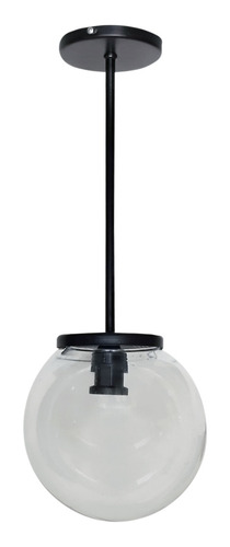 Barral Colgante 30 Cm Globo 10x18 -  1 Luz - Apto Led - E27