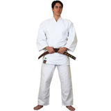 Kimono De Aikido Reforçado Em Tecido Brim Marca Shizen